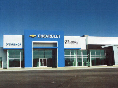 Pape Chevrolet building